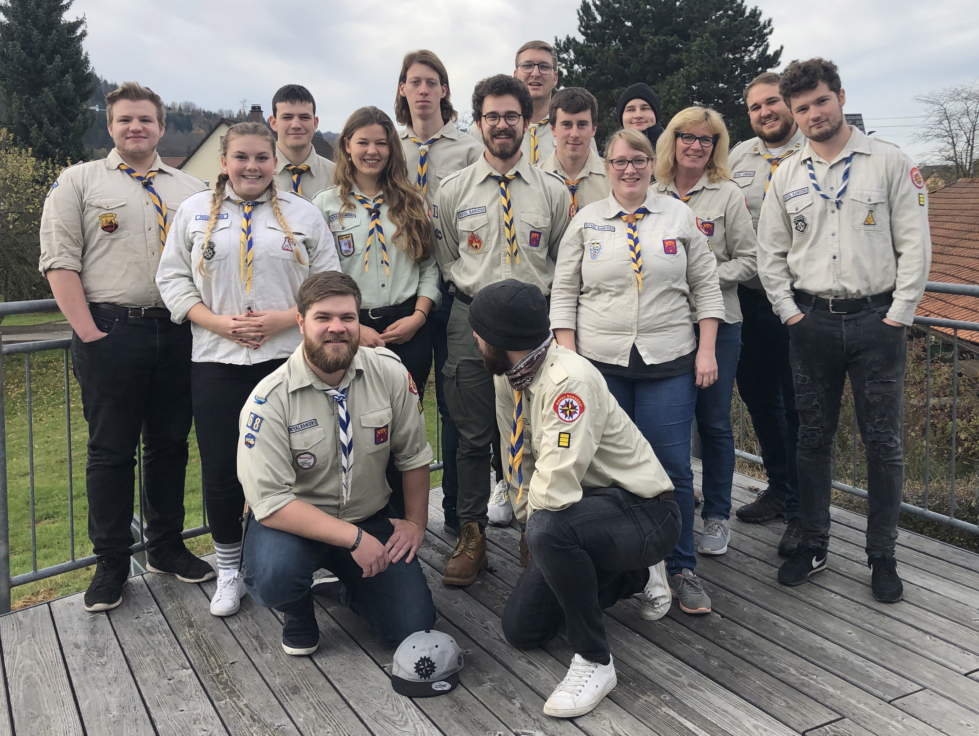 Royal Rangers Leitungsteam